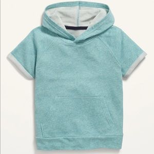 Short Sleeve Hoodie